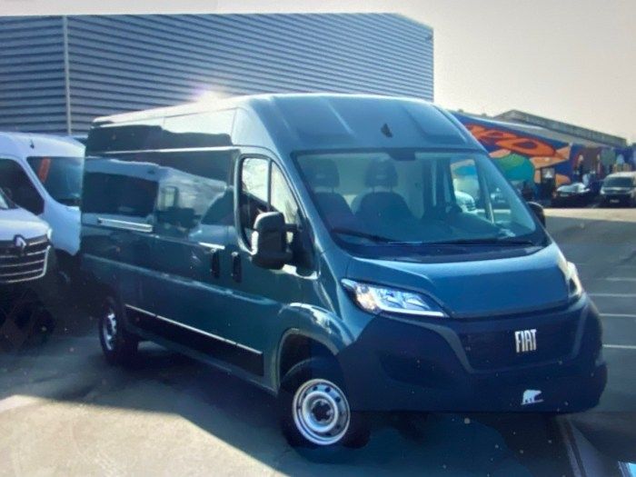 Fiat Ducato L3H2 RWD 2.2L Puma Engine Diesel 6-Speed MT 140bhp / w/ 350NM Torque L3H2