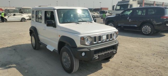 Suzuki Jimny GLX 5-dr 1.5L Gasoline 4WD 4-spd AT GLX
