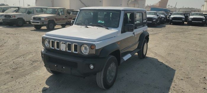 Suzuki Jimny GLX 5-door